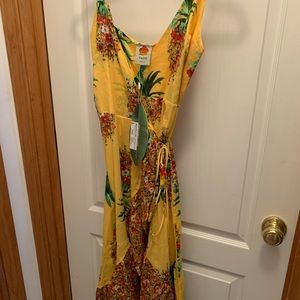 Farm Rio Wrap Dress